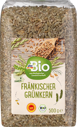 Getreide, Fränkischer Grünkern, 500 g