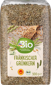 Getreide, Fränkischer Grünkern, 500 g