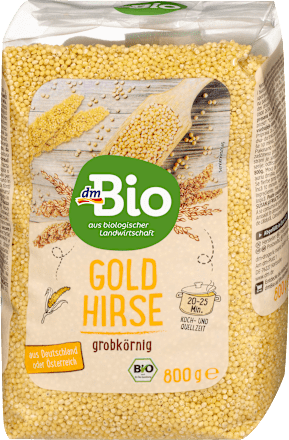 Getreide, Goldhirse grobkörnig, 800 g
