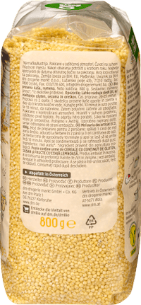 Getreide, Goldhirse grobkörnig, 800 g