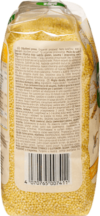 Getreide, Goldhirse grobkörnig, 800 g