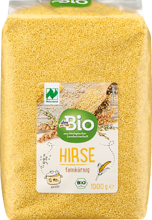Getreide, Hirse, 1.000 g