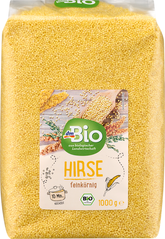 dmBio Céréales, millet, 1 000 g