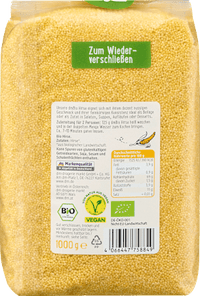 Getreide, Hirse, 1.000 g