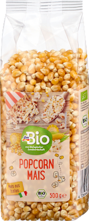 Getreide, Popcornmais, 500 g