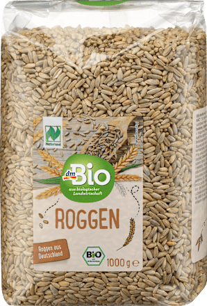 Getreide, Roggen, 1.000 g