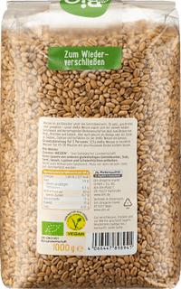 Getreide, Weizen, 1.000 g