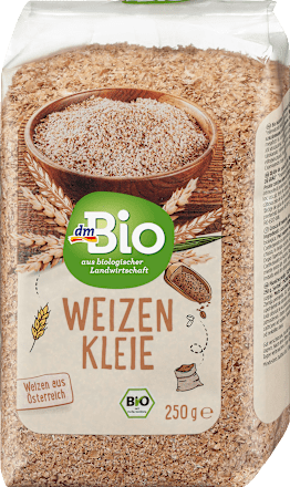 Getreide Weizenkleie, 250 g