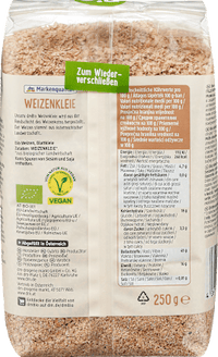 Getreide Weizenkleie, 250 g