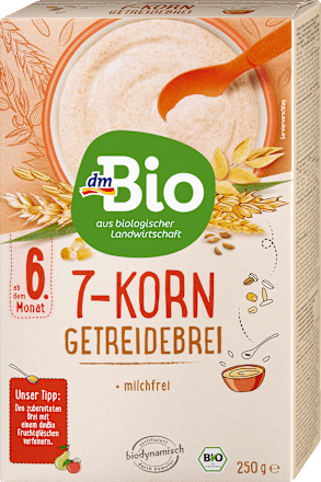 Getreidebrei 7-Korn ab dem 6. Monat, 250 g