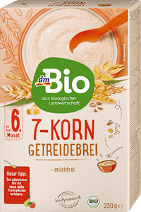 Getreidebrei 7-Korn ab dem 6. Monat, 250 g