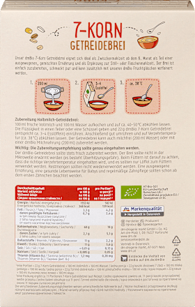 Getreidebrei 7-Korn ab dem 6. Monat, 250 g