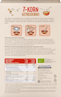Getreidebrei 7-Korn ab dem 6. Monat, 250 g