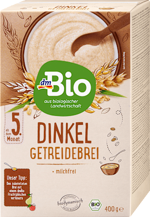 Getreidebrei Dinkel ab dem 5. Monat, (2x200 g), 400 g