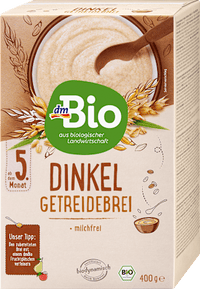 Getreidebrei Dinkel ab dem 5. Monat, (2x200 g), 400 g