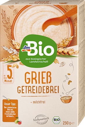 Getreidebrei Grieß ab dem 5. Monat, 250 g