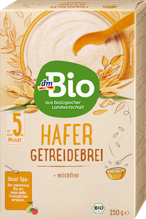 Getreidebrei Hafer ab dem 5. Monat, 250 g