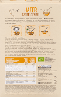 Getreidebrei Hafer ab dem 5. Monat, 250 g