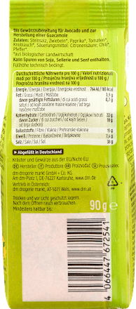 Gewürzmischung, Avocado Mix, 90 g