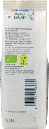 Gewürzmischung, Italienische Kräuter, 35 g