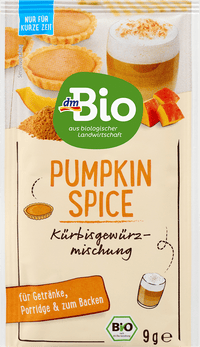 dmBio Gewürzmischung, Pumpkin Spice, 9 g