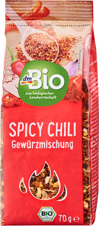 Gewürzmischung, Spicy Chili, 70 g