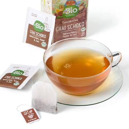 Kruidenthee Chai Chocolade (20 theezakjes), 40 g