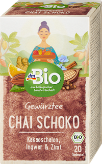 Kruidenthee Chai Chocolade (20 theezakjes), 40 g