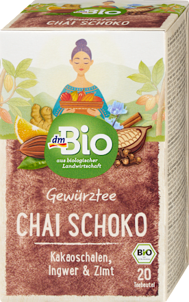 Kruidenthee Chai Chocolade (20 theezakjes), 40 g