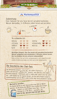 Kruidenthee Chai Chocolade (20 theezakjes), 40 g