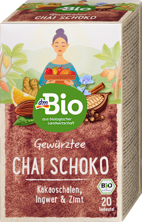 Gewürztee Chai Schoko (20 Beutel), 40 g