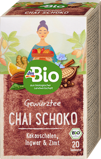 Gewürztee Chai Schoko (20 Beutel), 40 g