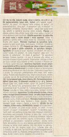 Kruidenthee Chai Chocolade (20 theezakjes), 40 g