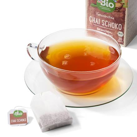 Gewürztee Chai Schoko (20 Beutel), 40 g