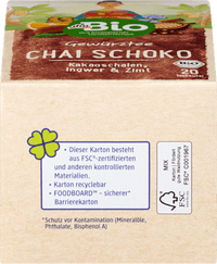 Gewürztee Chai Schoko (20 Beutel), 40 g