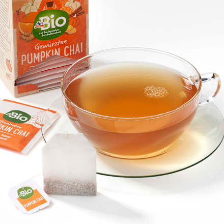 Gewürztee Pumpkin Chai (20 Beutel), 38 g