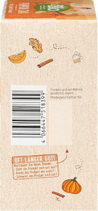 Pompoen Chai kruidenthee (20 theezakjes), 38 g