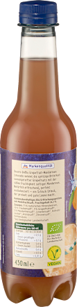 Grapefruit Mandarinen Limonade, 430 ml EINWEG
