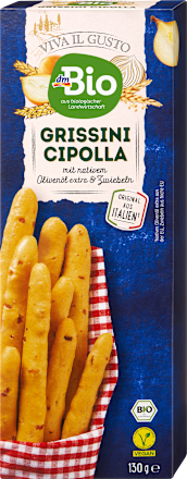 Grissini Cipolla, 130 g