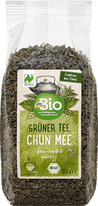 Groene thee Chun Mee, los, 100 g