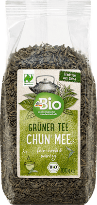 Grüner Tee Chun Mee, lose, 100 g