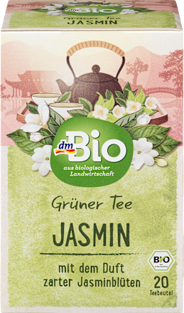 Groene thee Jasmijn (20 zakjes), 30 g