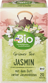 Groene thee Jasmijn (20 zakjes), 30 g