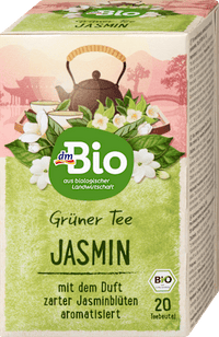 Grüner Tee Jasmin (20 Beutel), 30 g