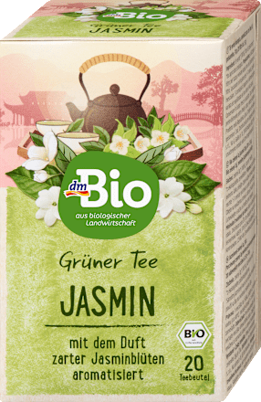 Grüner Tee Jasmin (20 Beutel), 30 g
