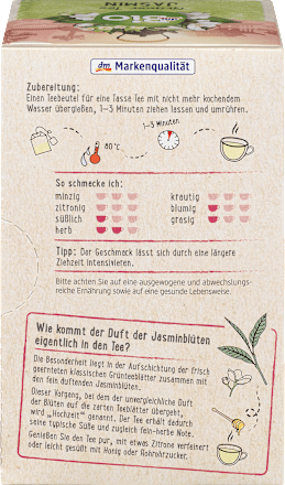 Groene thee Jasmijn (20 zakjes), 30 g