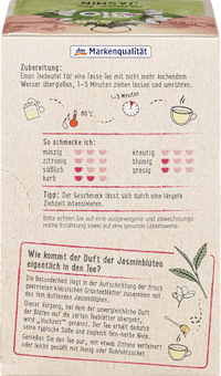 Groene thee Jasmijn (20 zakjes), 30 g