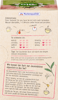 Grüner Tee Jasmin (20 Beutel), 30 g