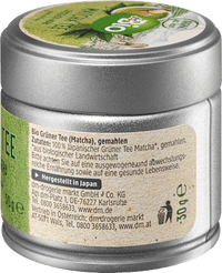 Grüner Tee Matcha, gemahlen, 30 g