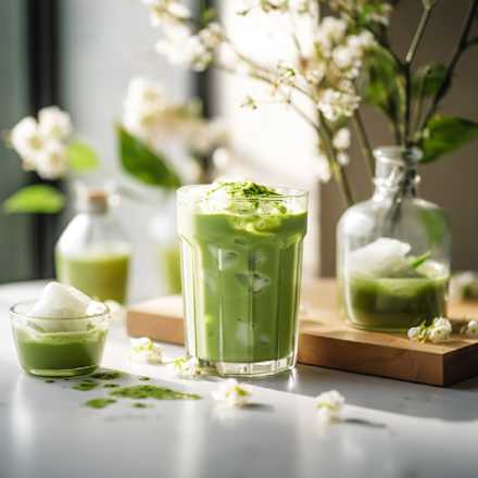 Grüner Tee Matcha Sticks (10 Sticks), 20 g